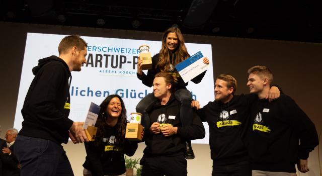 Swiss Startup - ad io AG (Jobeagle) Team Image