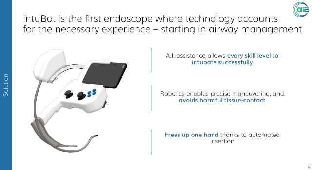 Swiss Startup - aiEndoscopic Product Image