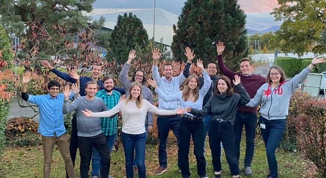 Swiss Startup - autonomyo Team Image