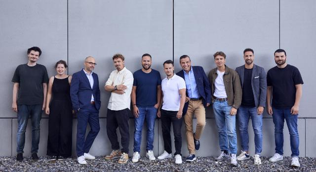 Swiss Startup - avendo Team Image