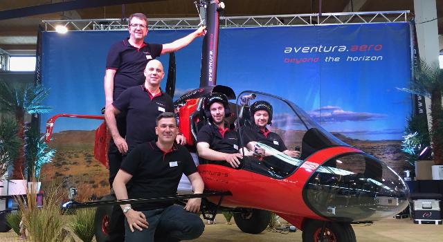 Swiss Startup - aventura.aero Team Image