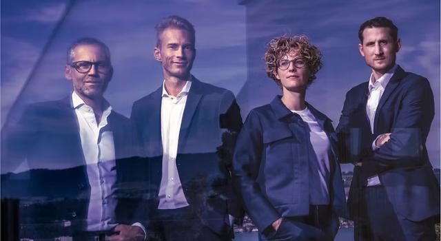 Swiss Startup - beyondBIM Team Image