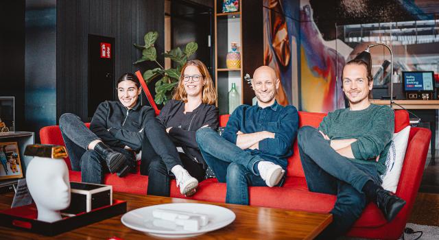 Swiss Startup - bluu Team Image