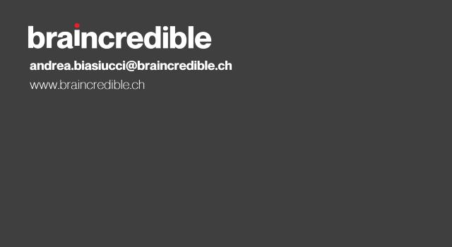 Swiss Startup - Braincredible Additional Image
