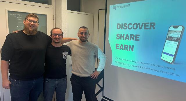 Swiss Startup - chainstaff Team Image