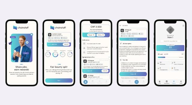 Swiss Startup - chainstaff Main Image