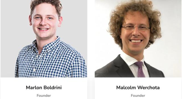 Swiss Startup - coatingAI Team Image