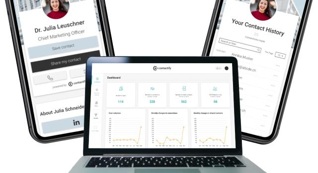 Swiss Startup - contactify Main Image