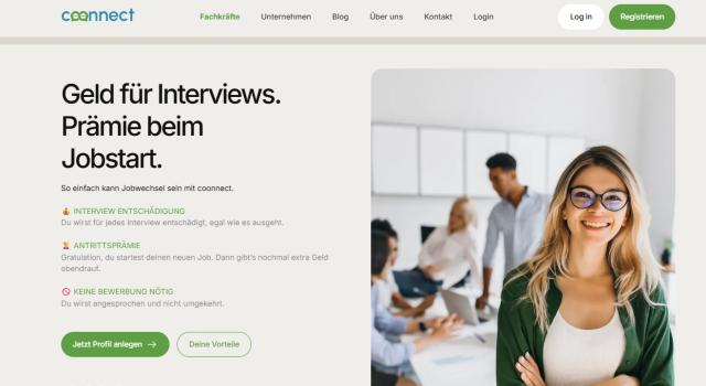 Swiss Startup - Coonnect Main Image