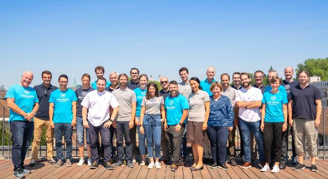 Swiss Startup - dacadoo Team Image