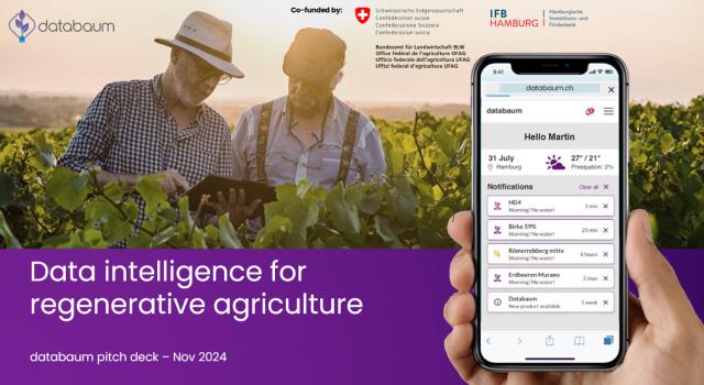 Swiss Startup - databaum Main Image