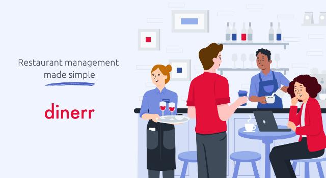 Swiss Startup - dinerr Main Image