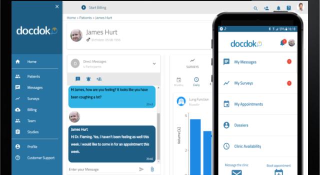 Swiss Startup - docdok.health Product Image