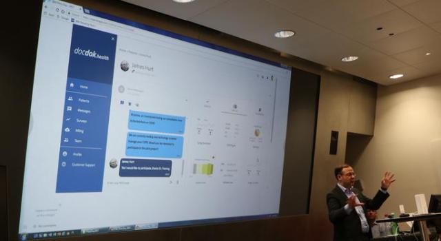Swiss Startup - docdok.health Team Image