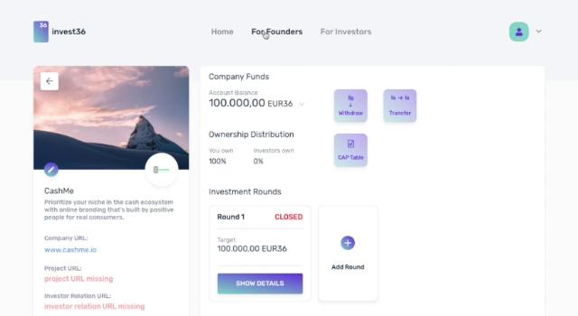 Swiss Startup - element36 Additional Image