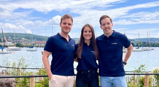 Swiss Startup - enido Main Image