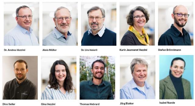 Swiss Startup - ennos Team Image