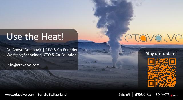 Swiss Startup - etavalve Main Image