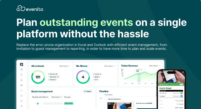 Swiss Startup - evenito Main Image