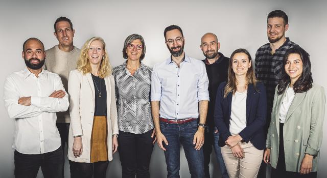 Swiss Startup - evismo Team Image