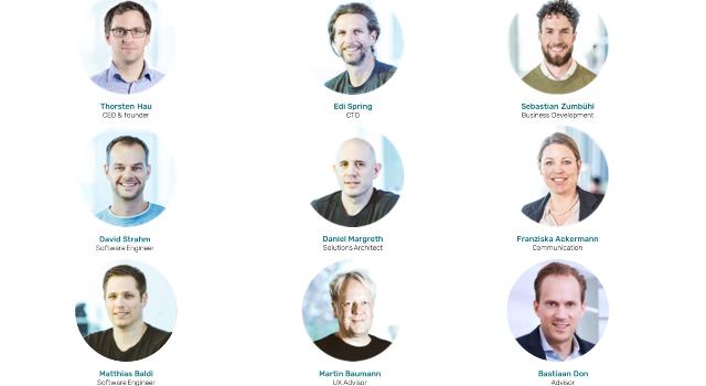 Swiss Startup - fidentity Team Image