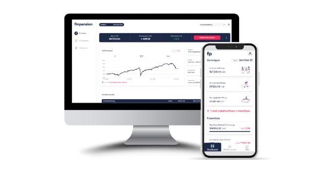 Swiss Startup - finpension Main Image