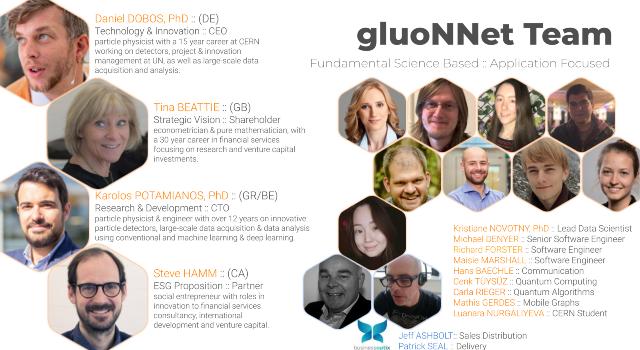 Swiss Startup - gluoNNet AG / Team Image