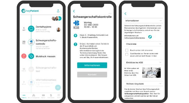 Swiss Startup - heyPatient Product Image