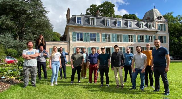 Swiss Startup - homePad Solutions Team Image