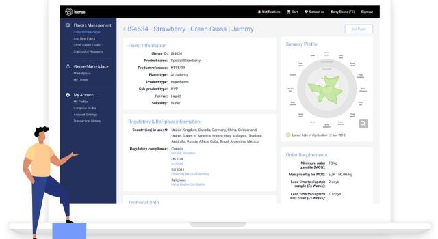 Swiss Startup - iSense Product Image