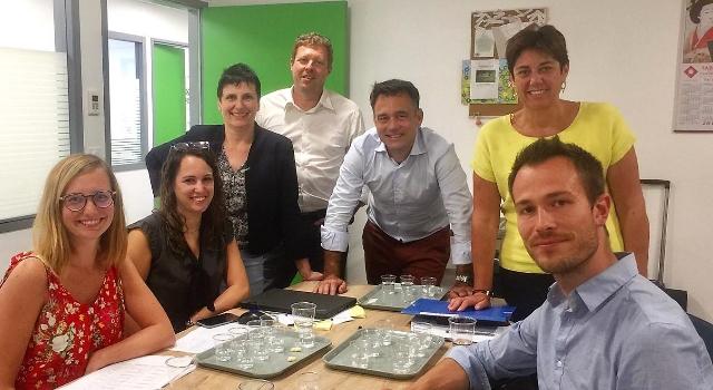 Swiss Startup - iSense Team Image