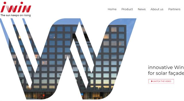 Swiss Startup - iWin - innovative Window Main Image