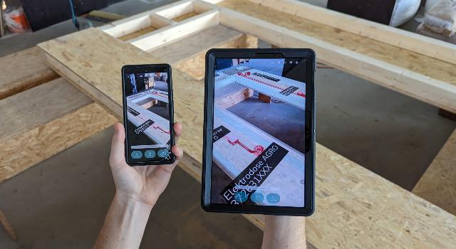 Swiss Startup - incon.ai - Instructive Construction Product Image