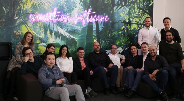 Swiss Startup - iniVation Team Image