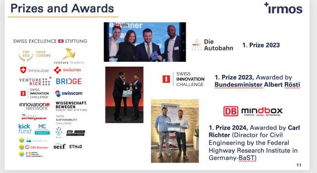 Swiss Startup - Irmos technologies AG  Team Image