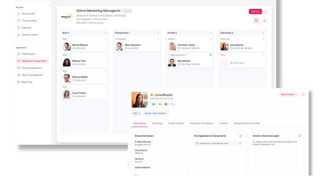 Swiss Startup - jacando Product Image