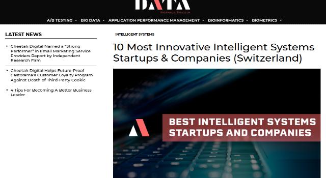 Swiss Startup - kWIQly Main Image