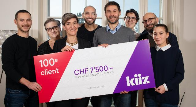 Swiss Startup - kiiz Team Image