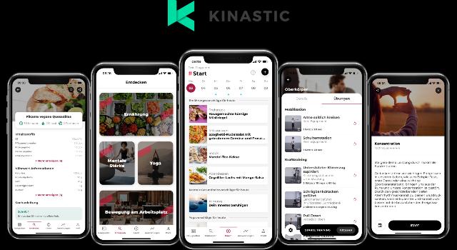 Swiss Startup - kinastic Product Image