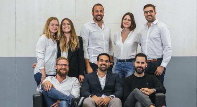 Swiss Startup - kinastic Team Image
