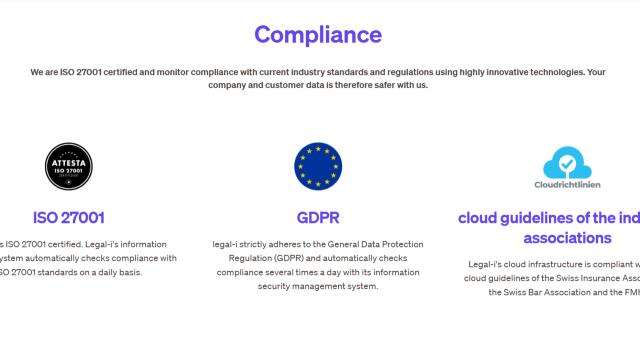 Swiss Startup - legal-i Additional Image