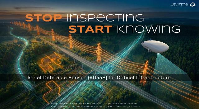 Swiss Startup - levitate aerospace Main Image