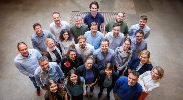 Swiss Startup - machineMD Team Image