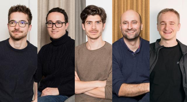 Swiss Startup - mimic robotics Team Image
