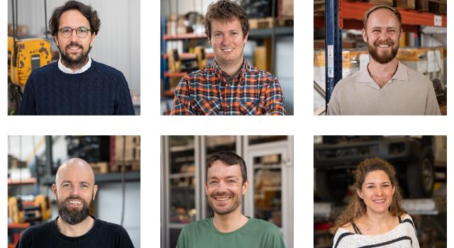 Swiss Startup - modual Team Image