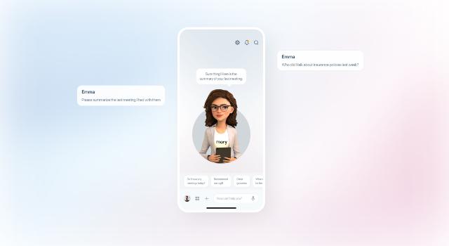 Swiss Startup - mory Main Image