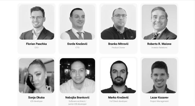 Swiss Startup - mory Team Image