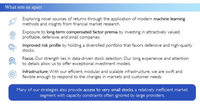 Swiss Startup - mu Capital Management  Additional Image