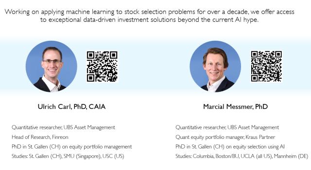 Swiss Startup - mu Capital Management  Team Image