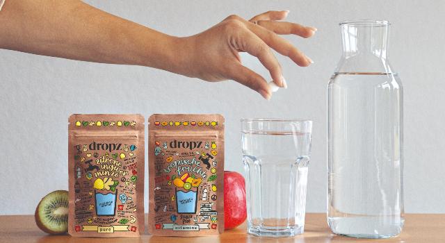 Swiss Startup - myDropz Main Image